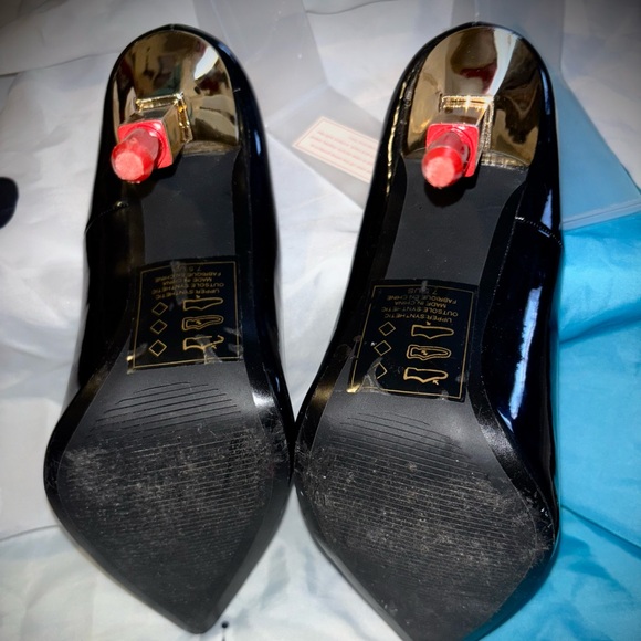 SCENE 8 LIPSTICK HEEL / SIZE 7.5 ✨ONLY WORN ONCE ✨LIKE BRAND NEW✨ - Picture 7 of 7